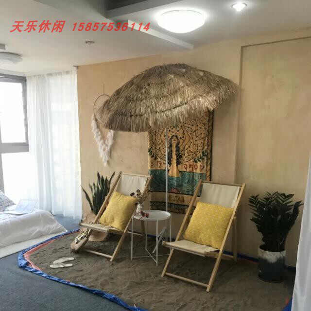 现货靠墙倾斜遮阳伞家用沙滩太阳伞花园庭院伞户外咖啡厅小折叠伞