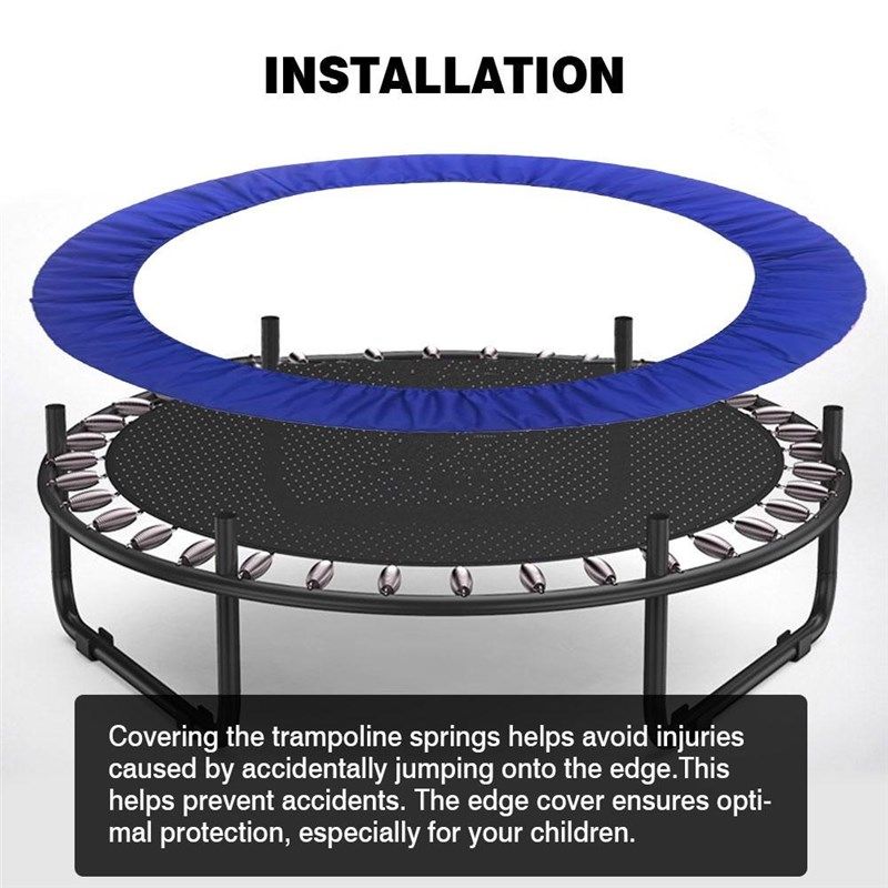 Durable Round Trampoline Replacet Safety Pad Tear-Resistant