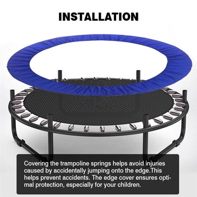 Durable Round Trampoline Replacet Safety Pad Tear-Resistant