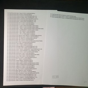 13581560 Tire Pressure Sensor 13598775 for Chevrolet Cruze