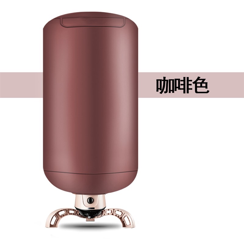 速发带烘干功能的晾衣架多干衣机便携式家用衣服圆形冬天神器小型
