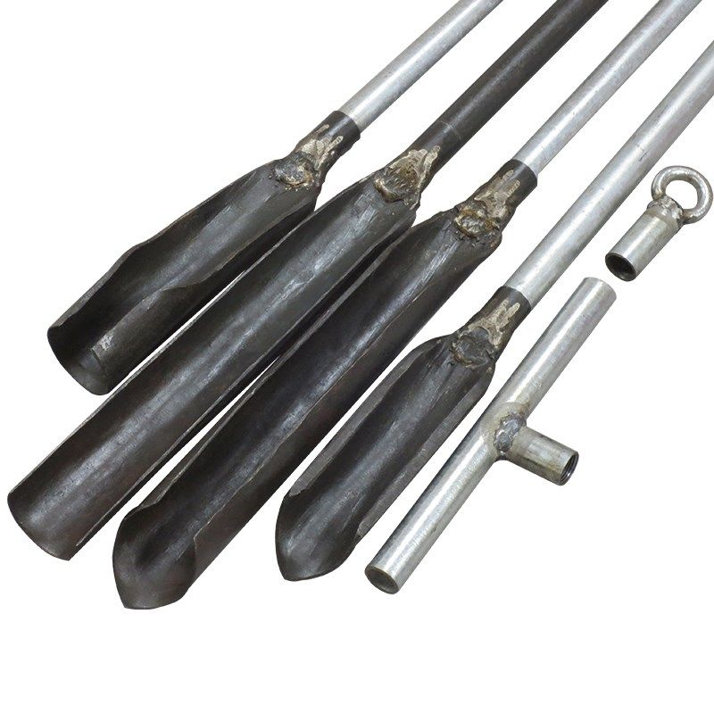 洛阳铲子头取土器挖土打洞掏土打井对锹考古勘探小铲子电线杆工具,农机/农具/农膜,铲子,淘宝优惠券,粉丝福利购,淘宝优惠卷