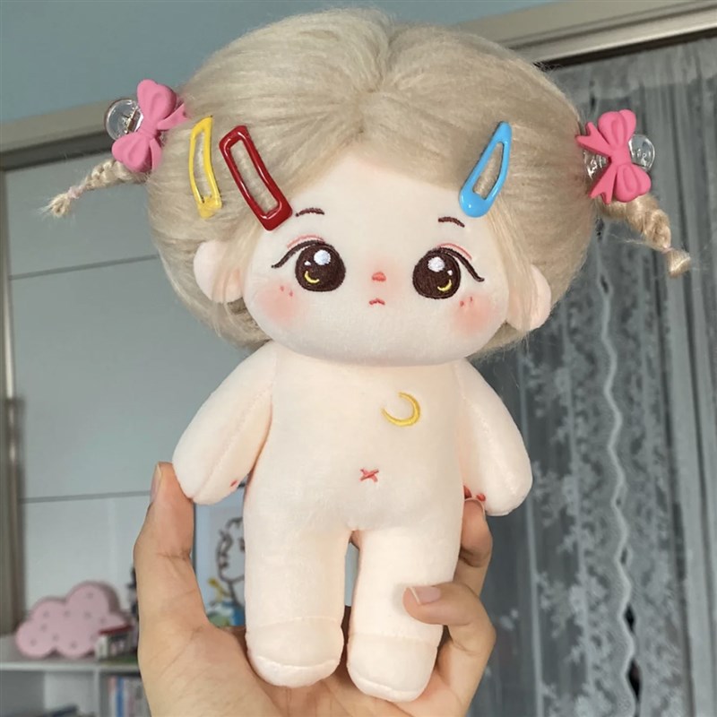 网红棉花娃娃女现货装骨架毛绒玩具人形公仔送S闺蜜情侣生日礼物