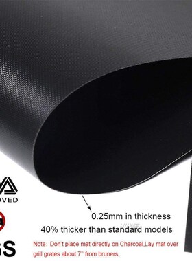 VIP 2/4PCS Non-stick BBQ Grill Mat 40 * 33cm Baking Mat Cook