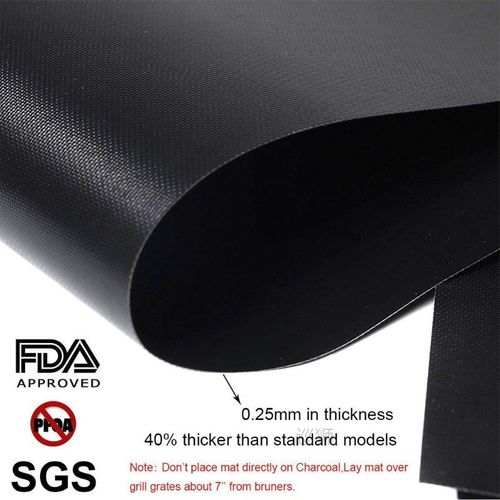 VIP 2/4PCS Non-stick BBQ Grill Mat 40 * 33cm Baking Mat Cook