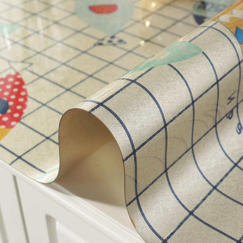 茶几桌布防水防油免洗不透明茶几垫餐桌垫pvc软S塑料玻璃防烫家用