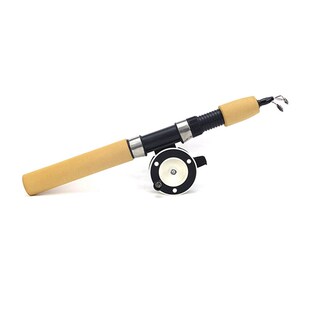 Portable Fishing Telescopic 速发60 Carbon 100cm Rod Ice