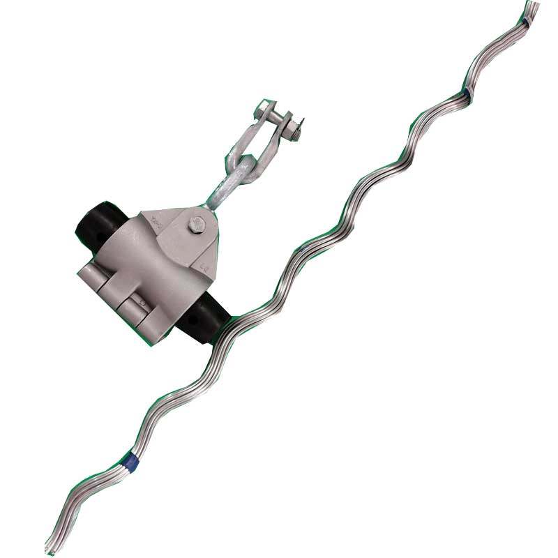 adss光缆悬挂头电缆悬吊线夹电缆金具悬挂头架空自承式光缆金具