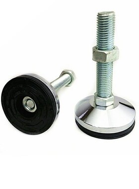 重载橡胶防滑脚杯E-WAD81/82 WAD82-D100-M16-M20P-M24-L100-L150