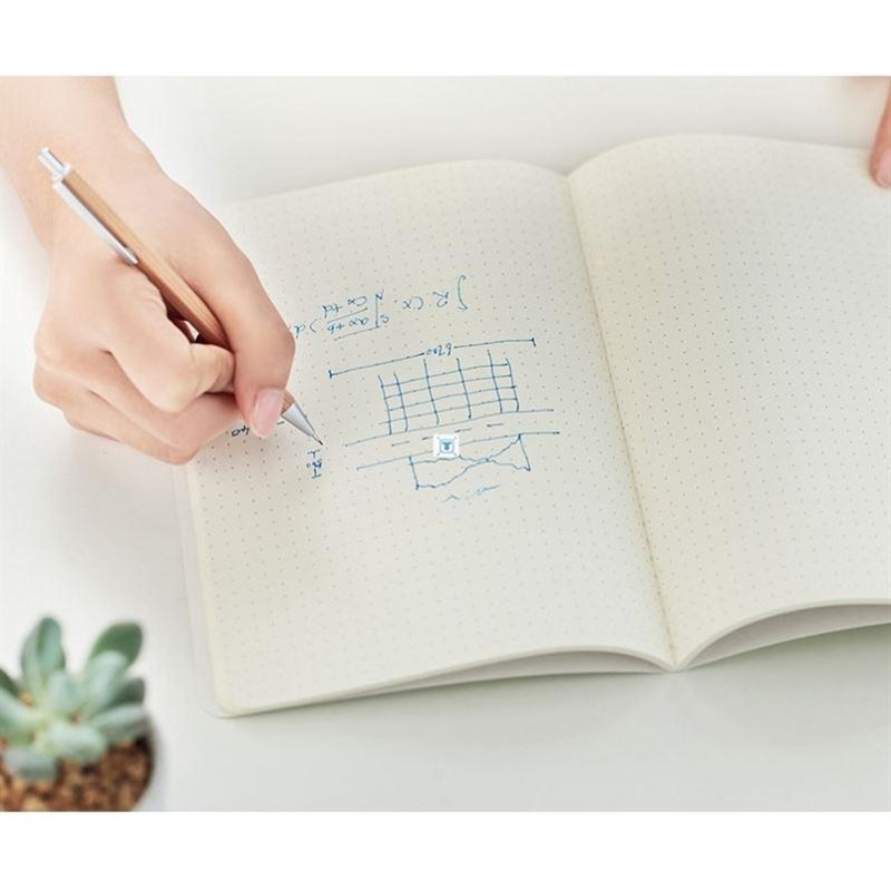 A5 Candy Color Dotted Journal Simple Small Dot Grid Bullet