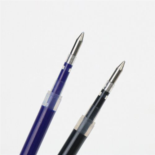 gel roller pen refills 0.5mm black or blue ink color Short g