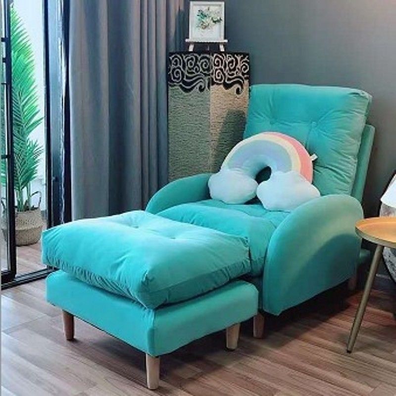 沙发卧室小型网红懒人沙发可躺睡卧室房间单人沙发榻榻米阳台折叠,住宅家具,布艺沙发,淘宝优惠券,粉丝福利购,淘宝优惠卷