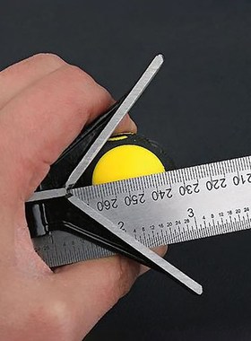 300MM Combination Square Angle Ruler Stainless Steel protrac