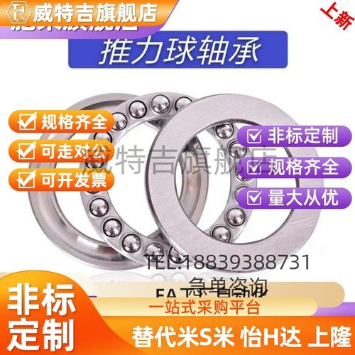 推力球轴承BBM51100/51101/51102/51103/51104/51105/51201/51202