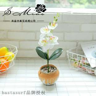 flower ornament new 新品 artificial creative The Phalaenopsis