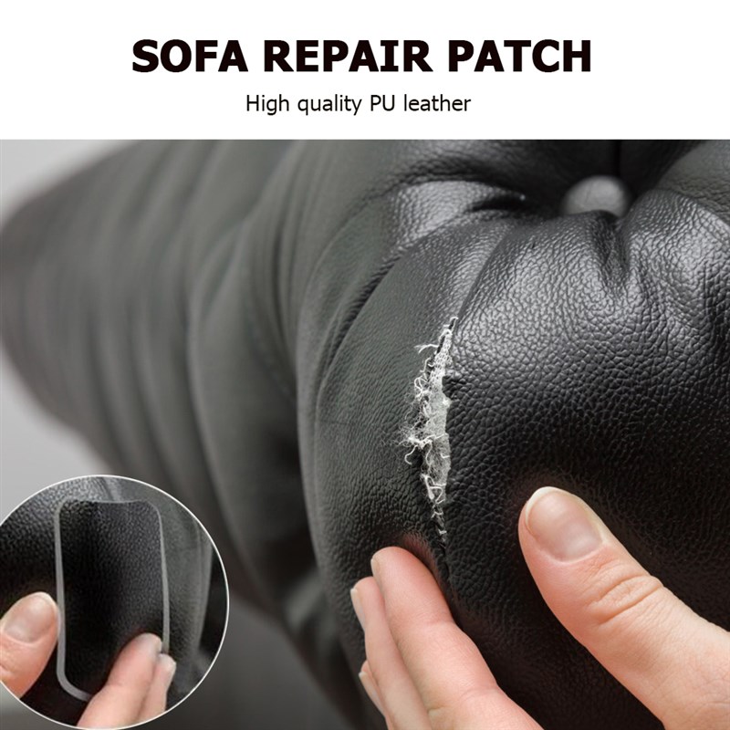 ather Repair Self-AdhesSve Patch PU Leather Stick.on io