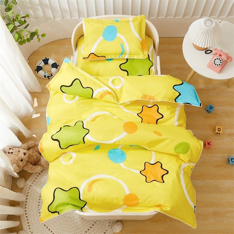 幼儿园被子三件套儿童午睡六件套学生宿舍棉被婴儿床上用品,床上用品,床品套件/四件套/多件套,淘宝优惠券,粉丝福利购,淘宝优惠卷