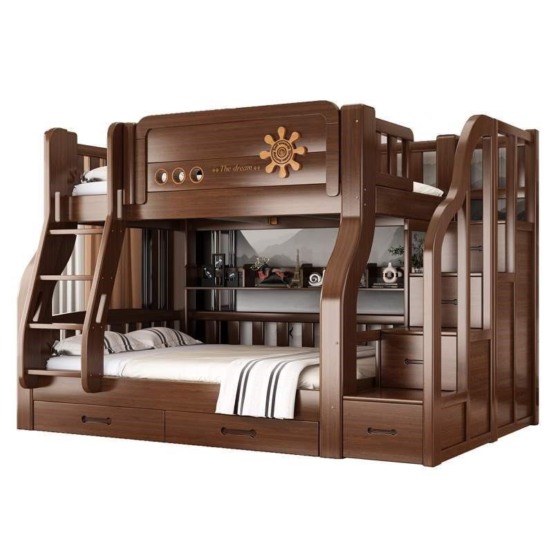 加粗实木子母床高低床双层床小户型两层床母子床儿童上下铺床,纺织面料/辅料/配套,纺织机械配件,淘宝优惠券,粉丝福利购,淘宝优惠卷