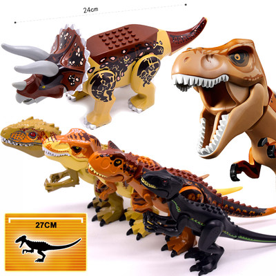 速发MOC Jurassic Dino World Brachiosaurus Building Kits Bolc