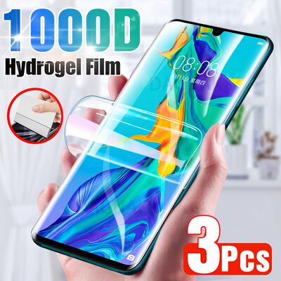 3Pcs Screen Protector For Huawei P30 Pro P20 Lite P40 P10 Fu