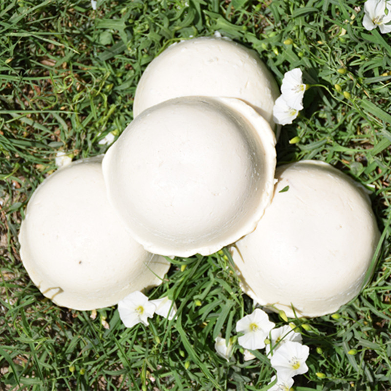 新疆库车天然绵羊脂手工皂沐浴洗澡土肥皂无荧光剂27.9元3块包邮