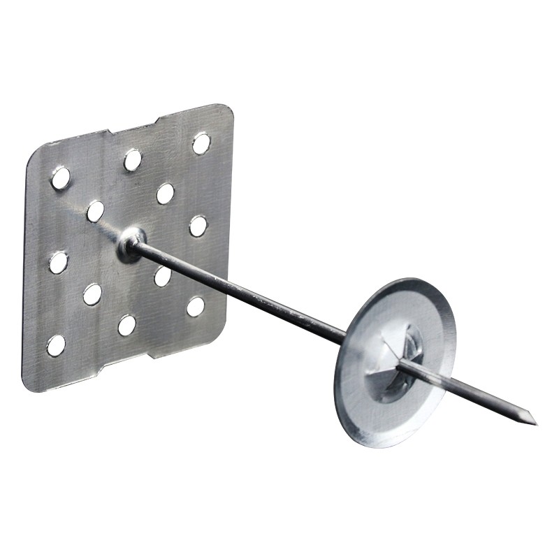 保温钉铝制岩棉钉中央空调风管保温钉玻璃棉固定钉5公分7公分铝钉