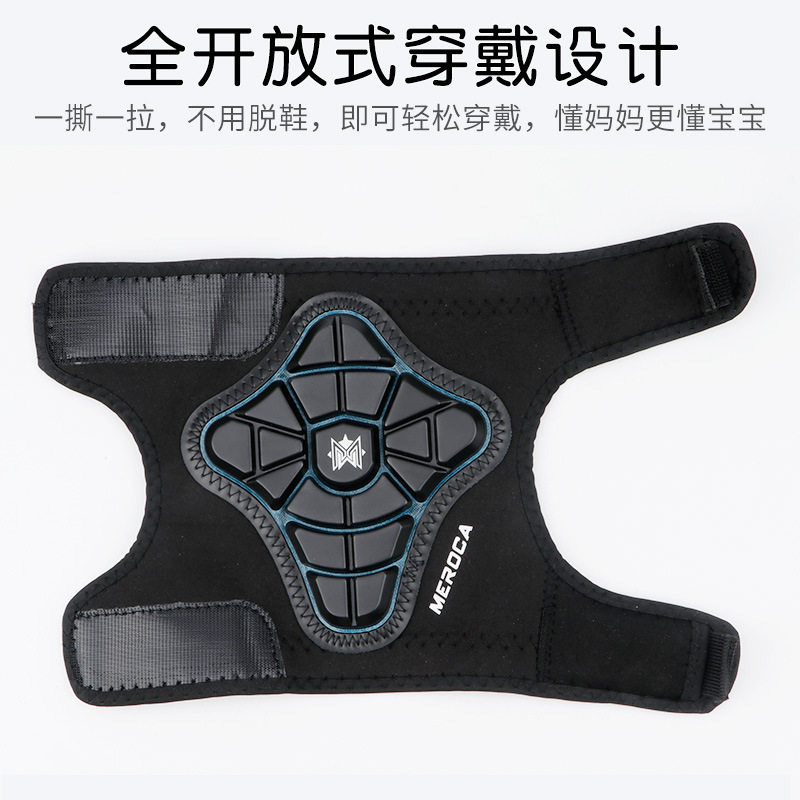 儿童滑步车平衡车软护具骑车轮滑自行车防护套装防摔护膝保护装备