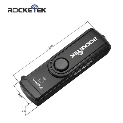 速发Rocketek same time read 2 cards USB 3.0 Memory Card Read