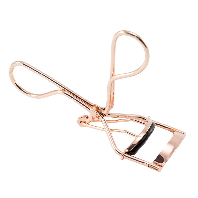 推荐.ELECOOL Professional Rose Gold Eyelash Curler Eye Lashe