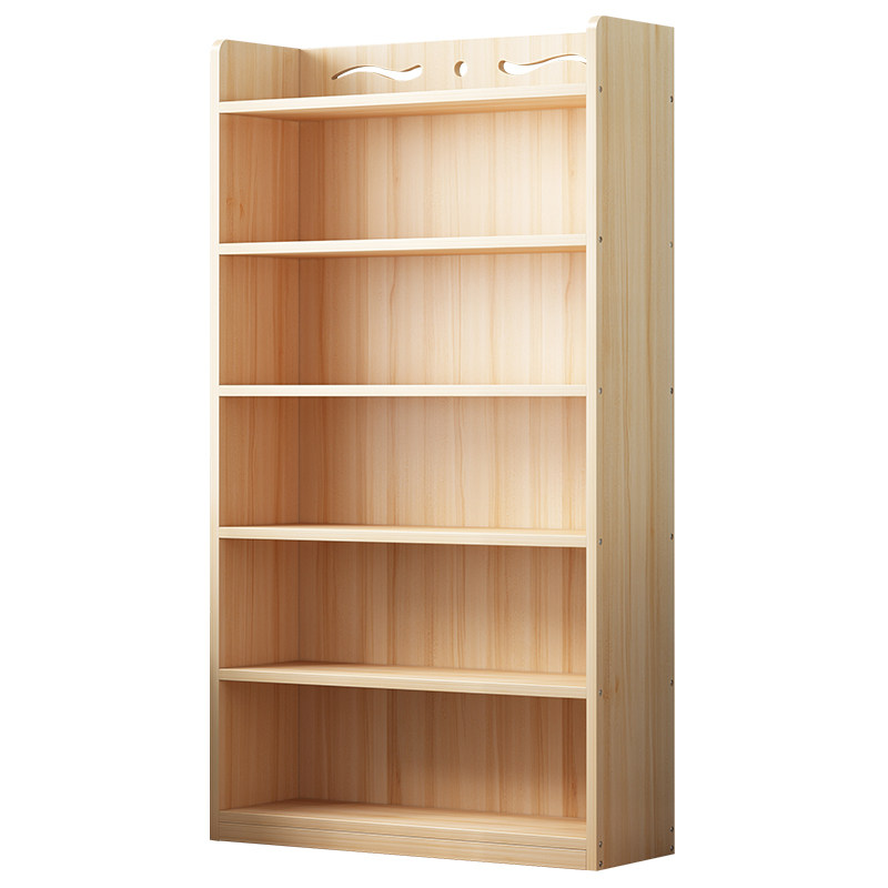实木书架落地置物架家用多层儿童玩具书柜办公室文件收纳储物架子,住宅家具,书架,淘宝优惠券,粉丝福利购,淘宝优惠卷