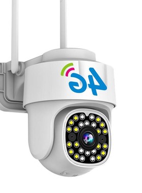 4g室外太阳能高清夜视监控摄像头360远语景手机度程双向全音对讲