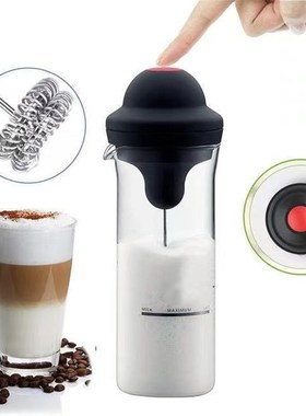 Milk Frother Electric Foamer Coffee Foam Maker Shake Mixer B