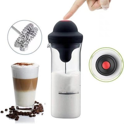 Milk Frother Electric Foamer Coffee Foam Maker Shake Mixer B