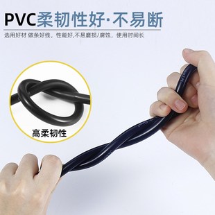 国标RVV护套线2芯3芯4芯5芯电源线0.75 46平方铜电线电缆 2.5