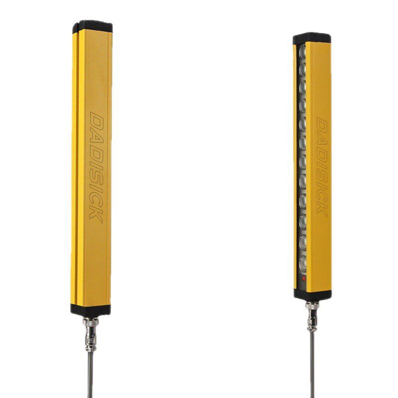 免同步线 自动化红外感应光幕传感器对射光电安全光栅光幕保护器