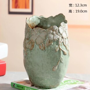 多肉法师盆高款大号多肉花盆多肉植物花盆陶瓷花盆高大口径&