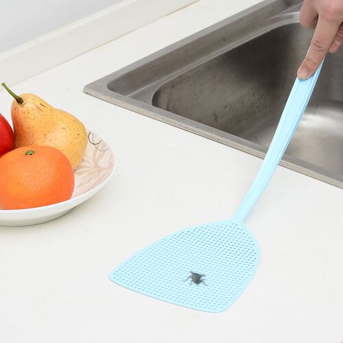 Plastic Fly Mosquito Swatter Bat Insect Wasp Pat Slap Tool H