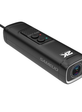 SAMEUO摩托车行车记录仪1440P高清2K防L抖WIFI防水机车行车记录仪