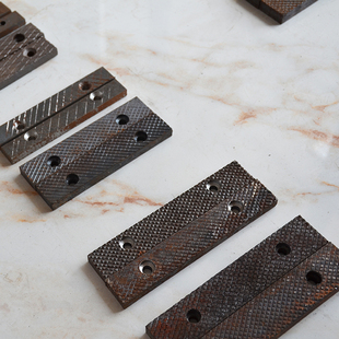 虎力台虎钳钳口铁3 4 5 6 8 10 12寸台钳配件钳口