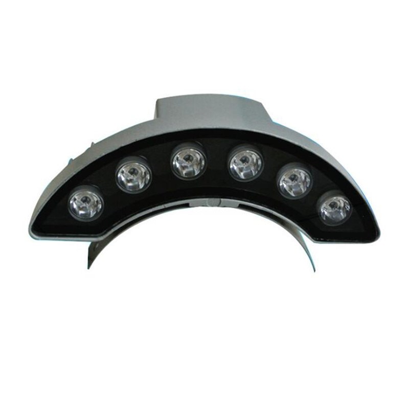 新品Hot Sale 6W LED Tile Light Roof Landscape Light LED Outd