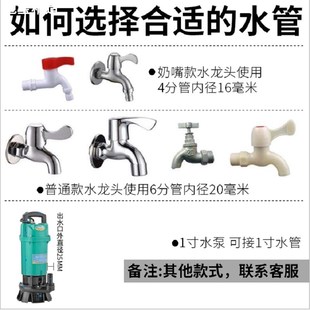 塑料PVC水管软管家用防爆网蛇皮管4分6分1寸防冻整卷浇水管花园管