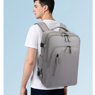 新款双肩包多功能大容量电脑包男手提登机行李箱包女40升旅行背包