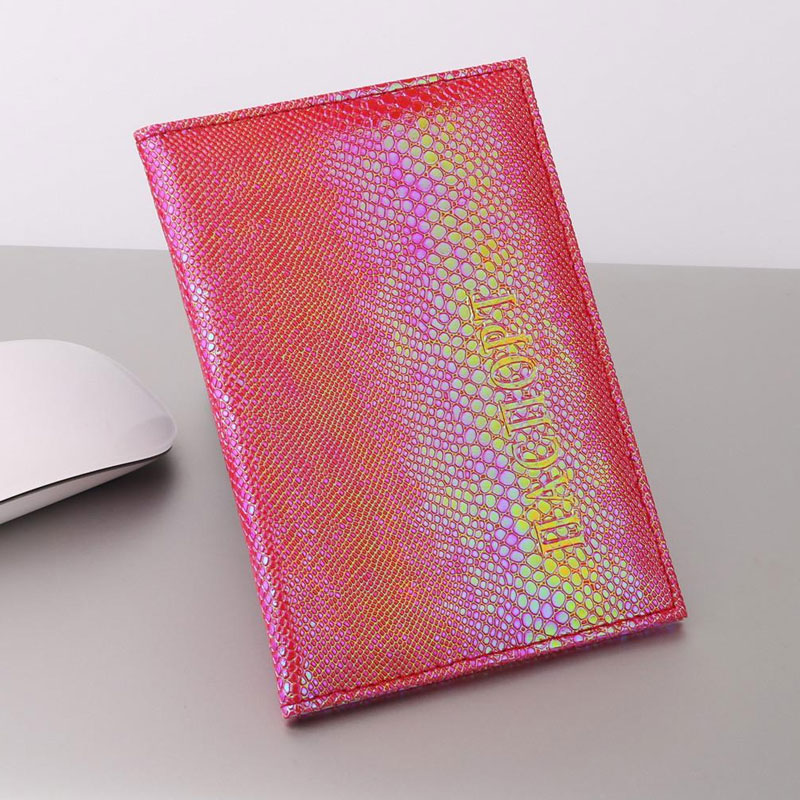 速发Fashion Travel Accessories Shiny Passport Covers Simple