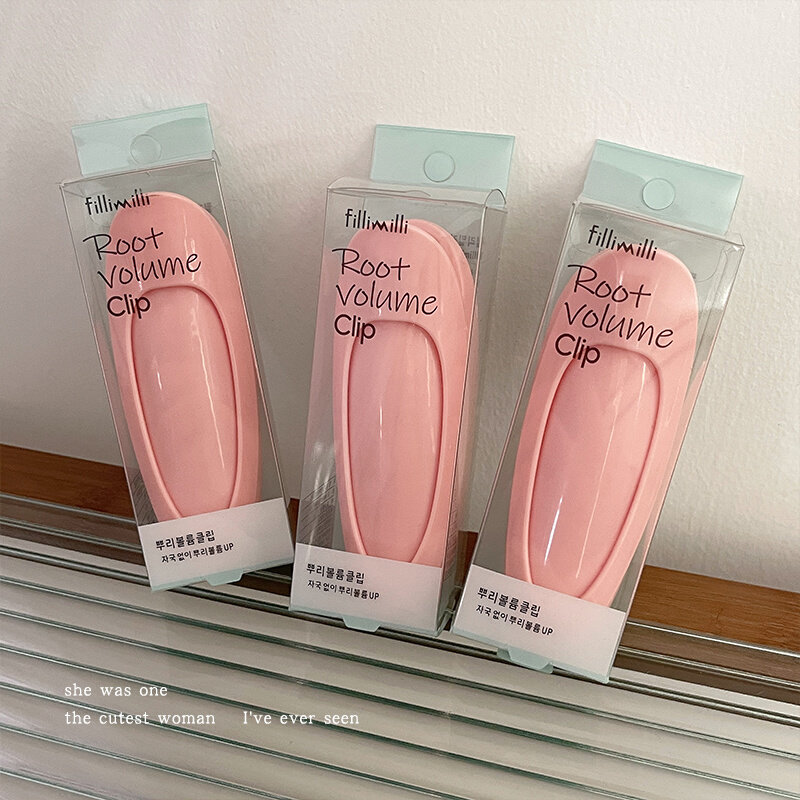 粉色颅顶蓬松夹女垫发根高颅顶神器浏海夹子头发防塌发夹头饰发夹,包装,首饰包装,淘宝优惠券,粉丝福利购,淘宝优惠卷