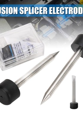 1 Pair Electrodes Fiber Optical  Fujikura F-50S 60S 70S 80S