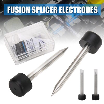 1 Pair Electrodes Fiber Optical  Fujikura F-50S 60S 70S 80S