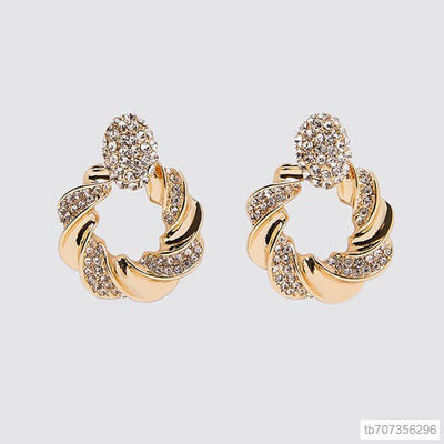 速发.Earring EarringS EaringS WomEn hoop SEt CrEativE Big Da