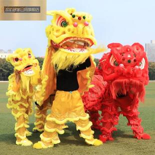 ,准舞龙舞狮道具整m套南狮醒用品标狮狮号狮狮人单双人舞南小狮舞
