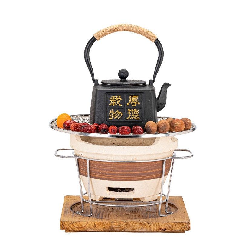 铁壶煮茶壶铸铁壶家用泡茶壶碳火炉烧烤炉火盆炉户外围炉煮茶套装,畜牧/养殖物资,特种养殖设备,淘宝优惠券,粉丝福利购,淘宝优惠卷
