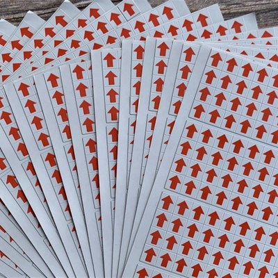 检针标 签磁性标签 感应标签 金介纸 报警标签 金属标签 返工标签